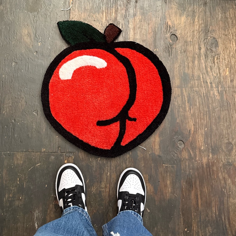 Just Peachy custom rug